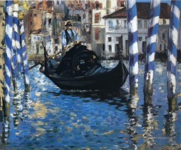  Venise Tableaux - Le grand canal de Venise Édouard Manet